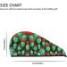 Many Small Cactus Art Coral Velvet Dry Hair Cap | Ideal for Home Travel Pool Parties & More - Buy Online on GoSupps.com