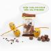 FRECHE FREUNDE Organic Cocoa Cubes | Vegan Cereal Snack for Children | 2x9-Pack (9x20g) - No Additives Healthy Treat - Buy Online on GoSupps.com