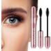 Curl Long Lasting Mascara 2024 Upgrade 2 in 1 Curl Long Lasting Waterproof Mascara 4D Silk Fiber Lash Mascara Mascara 5x Longer Waterproof Creates Natural Makeup Effect (Black One Size) Black 8 ml (Pack of 1) - Buy Online on GoSupps.com
