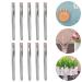 20pcs Makeup Brush Set with Covers | Lip Balm & Lipstick Brushes | Eyeshadow Applicator | Cosmetic Lip Makeup Tools - Buy Online on GoSupps.com