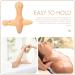 Fomiyes Thai Traditional Reflex Zone Massage Tool | Wooden Manual Massage Sticks for Acupuncture & Trigger Point Relief - Buy Online on GoSupps.com