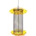 Birds Choice FF116A 1 Quart Yellow Bird Feeder - Premium Quality - Buy Online on GoSupps.com