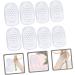 Gatuida 16 Pairs Self-Adhesive Heel Pads for Women - Invisible High Heel Inserts & Gel Insoles for Comfort & Support - Perfect for Plantar Relief - Buy Online on GoSupps.com