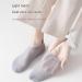 Buy Ice-Soil Invisible Socks for Women | Non-Slip No-Show Ice Skating Socks | Light Gray Slippers & Sneakers - Buy Online on GoSupps.com