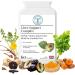Complementary Supplements - Liver Support Complex - Liver and Gallbladder Health Formula - Traditional Herbal Blend Artichoke Dandelion Burdock Flax Seed - 60 Capsules
