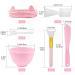 Premium Silicone Mask Brush Set for DIY Face Masks | Perfect for Skincare & Beauty - Buy Online on GoSupps.com