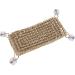 FOUTP Reptile Lizard Bearded Dragon Hammock Small Animal Bedding Reptile Lizard Lounger Hammock Natural Seagrass Fabric Hammock for Reptiles Pet Bed Geckos Hermit Crabs (triangle) - Buy Online on GoSupps.com