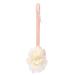 EcoTools 2-in-1 Bath Brush Loofah for Men & Women - Exfoliating & Cleansing Tool with Ergonomic Handle - 1 Count - Buy Online on GoSupps.com