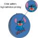 Ohana Gift - Stitch Makeup Mirror for Women | Travel Compact Mirror | Friendship Gift | Movie Lover Gift (Blue) - Buy Online on GoSupps.com