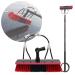 Water Fed Pole Kit Window Cleaning Pole 3.6m 5.4m 6m 7.2m 9m 10.8m Water Fed Telescopic Brush Extendable Cleaner Conservatory Roof for Photovoltaic Panel and Trucks Cleaning 10.8m(36FT)