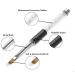 LWBTOSEE 2pcs Ombre Nail Brush Set - Rhinestone Handle Gradient Painting UV Gel Pen for Manicure Art - Black & White - Buy Online on GoSupps.com