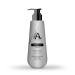 Silk Keratin Smooth Protection Sulfate-Free Shampoo (3.4 Oz) White