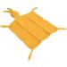 Bunny Security Blanket - Compact & Comfortable Lovey for Travel | Yellow Bunny Blanket - Perfect for Kids & Toddlers - Buy Online on GoSupps.com