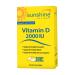 Sunshine Vitamin D 2 000 IU Quick Melts Fast Release Healthy and Strong Bones 60 Servings