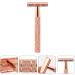Beaupretty Double Edge Safety Razor for Men - Hot Razor Mustache Accessories for Smooth Shaves at Home - Buy Online on GoSupps.com