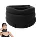 Tytyworth Sleep Aid Neck Support Pillow - Anti-Snore Foam Orthosis for Comfortable Sleep | Soft Neck Support for Neck Humps - Black - Buy Online on GoSupps.com