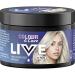 Schwarzkopf LIVE Colour & Care Hair Mask 5 Minute Wash Out Blonde Toning Colour Boost Semi-permanent Silver Hair Dye Lasts Up To 6 Washes- Icy Pearl 150ml