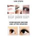 50Pcs Black Lash Strips - Self-Adhesive Fake Eyelashes & Eyelash Extension Supplies | No Glue Required Compatible with All Strip Adhesives - Perfect for Makeup Tools - Buy Online on GoSupps.com
