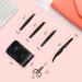 FACEMADE 3-Piece Tweezers Set for Women and Men - Stainless Steel Eyebrow Tweezers, Scissors, and Razor for Facial Hair Removal - Buy Online on GoSupps.com