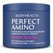 BodyHealth PerfectAmino Powder Mixed Berry (30 Servings) Best Pre/Post Workout Recovery Drink, 8 Essential Amino Acids Energy Supplement with 50% BCAAs, 100% Organic, 99% Utilization