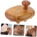 Gogogmy Wooden Massage Brush Set - 2-Piece Massage Tools for Body & Hair | Eco-Friendly Wooden Combs & Massagers - Buy Online on GoSupps.com