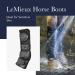 LeMieux Turnout Boots S Black - Durable and Weatherproof Protection - Buy Online on GoSupps.com