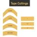 Premium Blue Liner Double Sided Wig Tape Hair Strips | 108 Pieces | Strong Waterproof Hold | Made in USA - Buy Online on GoSupps.com