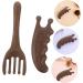 2 pi ces Peigne de Massage Bois de Santal Peigne Dents Larges avec Design Unique pour Stimuler le Chevelu Outil et Aromatique pour Soins Capillaires et D tente - Buy Online on GoSupps.com