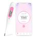 Digital Basal Thermometer, Accurate Baby Thermometer for Fever, 1/100th Degree High-Precision Oral Thermometer for Pregnancy & Natural Family Plan