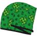Hair Towel Wrap - Quick Drying Turban with Button | Ultimate Hair Drying Solution - Perfect for St. Patrick's Day - Buy Online on GoSupps.com