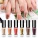 Abitzon Heller Non-Toxic Nail Polish Set - 12 Long-Lasting Quick-Dry Bottles | Style-3 - Shop Internationally! - Buy Online on GoSupps.com