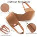 Xptieeck Tanning Oil Glove Set Sunless Tanning Applicator Body Flocking Gloves Oil Tool Self Tanning Glove Applicator - Buy Online on GoSupps.com