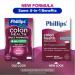 Phillips' Colon Health Daily Probiotic Capsules - 4-in-1 Symptom Defense - 60 Count - Buy Online on GoSupps.com
