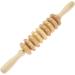 Haobin Wooden Massage Stick - Deep Tissue Roller for Neck Back & Body Relief | Premium Massage Device - Buy Online on GoSupps.com