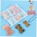 FUNOMOCYA Candy Molds Bone Jewelry Mold Bones Labels Decor Diy Mold Wok Diy Silicone Bone Pendant Mold Flexible Supplies - Buy Online on GoSupps.com