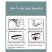 Buy DIY Self-Adhesive False Eyelashes - 3D Natural Curling & Thick Lashes - 3 Pairs for Effortless Beauty | International Shipping - Buy Online on GoSupps.com