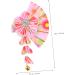 MAGICLULU 3 Pairs Hairpin Fringe Outfit Crystal Decor Hanfu Hair Hair Accessories Hair Accessories for Hair Pin Bell Hair Clamps Miss Clothing Alloy Pink Wedding - Buy Online on GoSupps.com