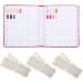 TP 120 Nail Tips Leather Cover Gel Polish Display Chart Book - Rose | Nail Art Salon Tools - Buy Online on GoSupps.com