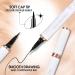 Eyeliner Marker - Long-Lasting Liquid Primer - Waterproof Eyeliner Pen | For Women and Girls for Dates and Parties | For Makeup Cosmetics and Beauty - Buy Online on GoSupps.com