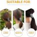 Ipetboom Girl Leather Hair ties Ponytail Holder Motorcycle Riding Ponytail Headdress Accessories for Women Girl black. - Buy Online on GoSupps.com