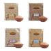 Natural Unpolished Millets 8 LB Combo Pack | Includes Foxtail Millets | Kodo Millets | Little Millets | Barnyard Millets (2 LB Each) | Low GI High Protein Fiber-Rich Native Millet Rice Alternative