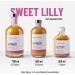 GIMBER - Sweet Lilly - Organic ginger concentrate 200ml - Alcohol-free organic drink made from a mixture of ginger passion fruit pineapple and turmeric - Essence of - Buy Online on GoSupps.com
