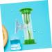 iBasenice 2pcs Hourglass Decorative Clock Timer - Stylish Men's Watches & Unique Birthday Gift for Kids - Green Medium Size - Buy Online on GoSupps.com