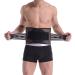Back bandage relief from back pain herniated disc sciatica for men and women breathable waist lumbar spine lower back belt waist/b xxlarge