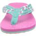 Buy Beck Girls Feeling Flipflops - 30 EU Pink | Comfortable International Shipping - Buy Online on GoSupps.com