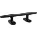 Mxeol 5 Black Stainless Steel Dock Cleats (4 Pack) - Black Coated with Screws - Buy Online on GoSupps.com