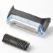 2pcs Electric Mesh Shaving Foil Heads for 10B/20B Models - Durable Replacement Parts - Buy Online on GoSupps.com