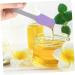 Merryhapy 4-Piece Silicone Wax Spatula Set | Multifunctional Household Wax Applicators & Accessories - Buy Online on GoSupps.com