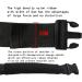 Patient Mobility Aid Strap with Handles - Adjustable Split Leg Design for Seniors & Adults - Red - Buy Online on GoSupps.com