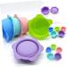 Buy Minkissy 5 Set Melting Wax Shell Masking Bowl - Silicone Heating Bowl for Hair Removal Masks | 14.5x10cm | International Shipping - Buy Online on GoSupps.com